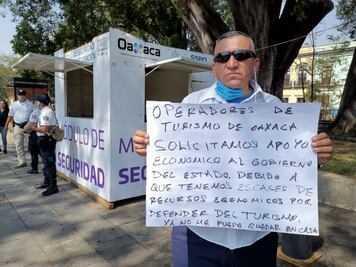 Tras 45 días de inactividad turística, transportistas exigen apoyo económico