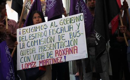 Exigen acelerar las investigaciones y labores de búsqueda por la desaparición de la joven Roxana López