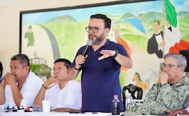 Sego propone recorrido en zona de conflicto agrario en los Chimalapas; buscan solución pacífica