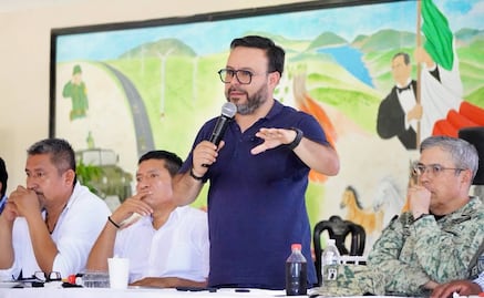 Sego propone recorrido en zona de conflicto agrario en los Chimalapas; buscan solución pacífica
