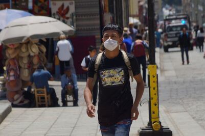 Oaxaca se mantiene en dos casos positivos de coronavirus; hay otro sospechoso en la Cuenca