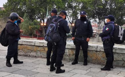 Confirma ayuntamiento de la ciudad de Oaxaca muerte de dos policías por Covid-19