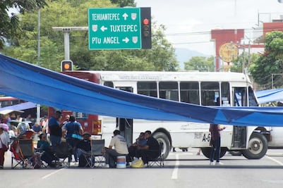 Regresar al sistema de pensiones solidario, la principal demanda de la Sección 22 del SNTE en Oaxaca