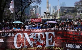 CNTE rechaza consultas del Gobierno federal para un nuevo modelo de ingreso y promoción de docentes