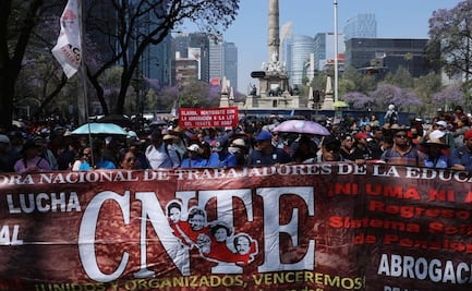 CNTE rechaza consultas del Gobierno federal para un nuevo modelo de ingreso y promoción de docentes