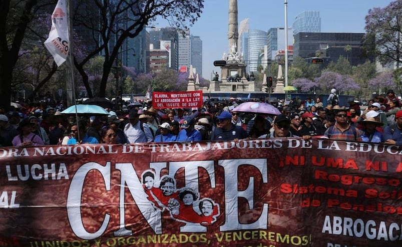 CNTE rechaza consultas del Gobierno federal para un nuevo modelo de ingreso y promoción de docentes