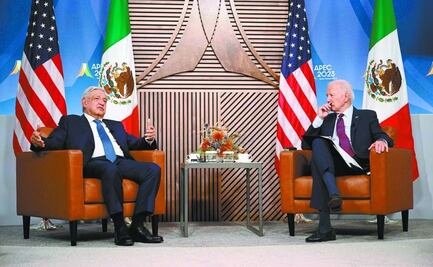 Combate al fentanilo marca la reunión entre AMLO y Biden en la Cumbre APEC 2023