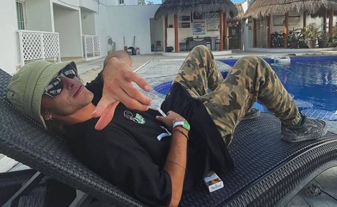 Benjamín Gamond, el joven atacado a machetazos en una playa de México. Foto: La Nación GDA