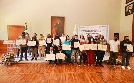 Gobierno de Oaxaca libera a 23 personas indígenas de bajos recursos privadas de su libertad