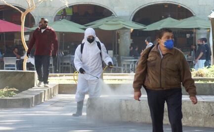 Incrementa Oaxaca 205 casos activos en una semana