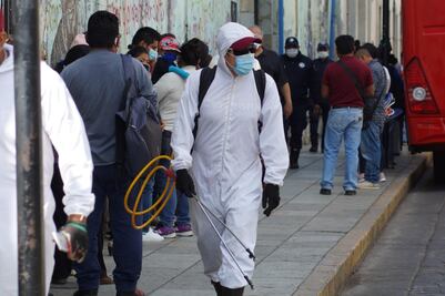 Acumula Oaxaca 35 mil 679 casos por Covid-19; reportan 17 hospitales saturados