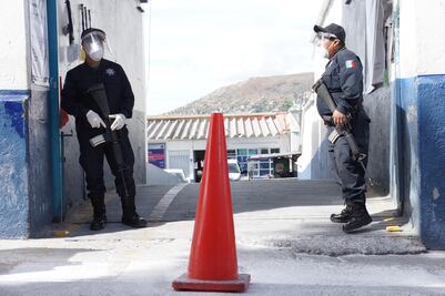 Policía municipal mantendrá filtros en Central de Abasto; confirman tres elementos fallecidos por Covid-19