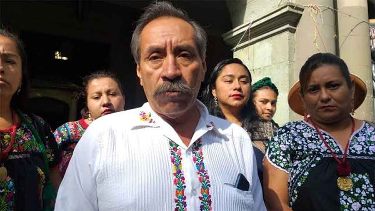 Muere Abel Sánchez, edil de Castillo Velasco, Oaxaca; gobernador, funcionarios y activistas lo despiden