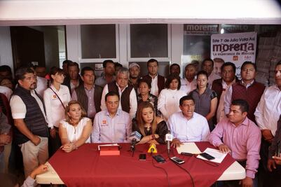 Exige Morena aprehensión urgente de asesinos de candidato Emigdio López