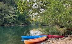 Aguas cristalinas en Matías Romero, un paraíso del Istmo para nadar y practicar kayak