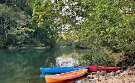 Aguas cristalinas en Matías Romero, un paraíso del Istmo para nadar y practicar kayak