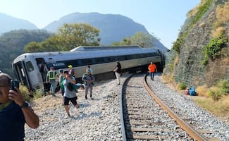 Aumenta a 20 la cifra de lesionados por el descarrilamiento del Tren Interoceánico del Istmo 