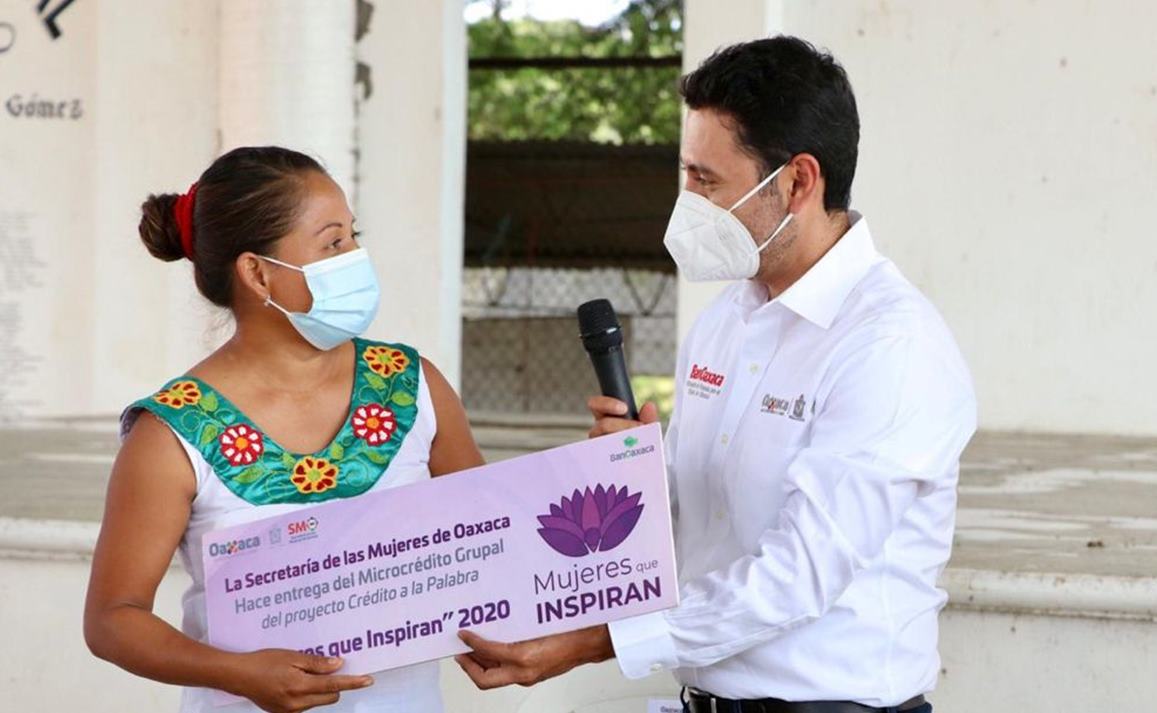 Fotos: Gobierno de Oaxaca