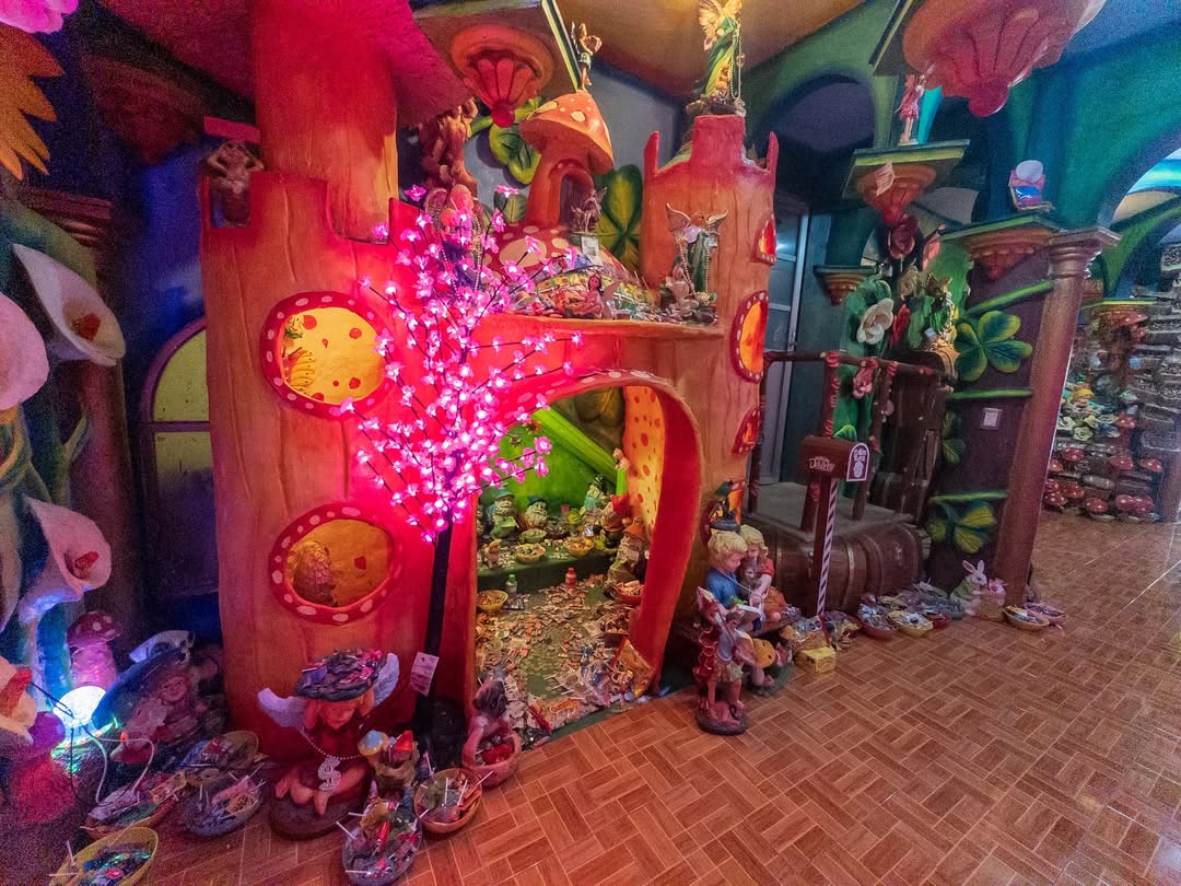 Castillo de los Duendes. Foto: @carlo.da, Instagram