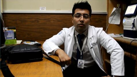 Médicos eventuales alzan la voz en redes sociales