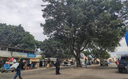 Controlan accesos a Central de Abasto para evitar multitudes por Día de Muertos ante Covid; retiran ambulantaje