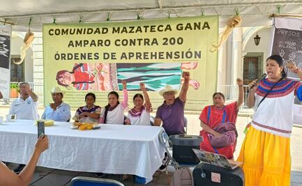 Indígenas mazatecos de Eloxochitlán de Flores Magón ganan amparo contra 200 órdenes de aprehensión 