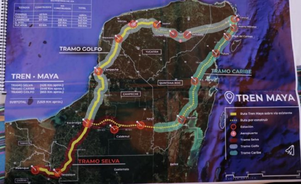 Con ritual arrancarán obras del Tren Maya el domingo, confirma Fonatur