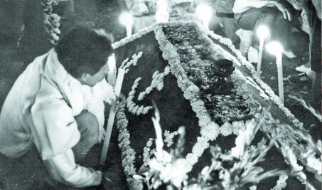 La flor que acompaña a nuestros muertos