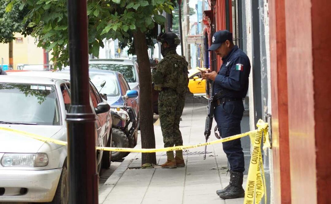 Policías, cateos y recisiones marcan recuperación de la rectoría del MACO en Oaxaca. Foto: Edwin Hernández