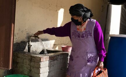 Ayutla Mixe comienza el año en la incertidumbre por el futuro de su agua