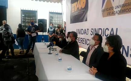 Acuerdan alianza sindicatos de la UABJO, respaldan reforma a pensiones y nueva ley orgánica