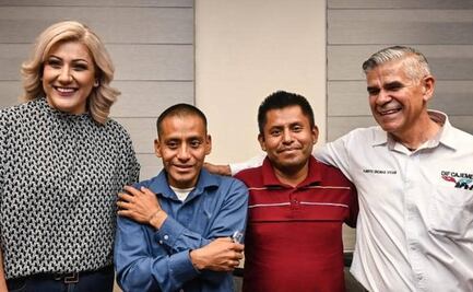 Encuentran en Sonora a Rigoberto, quien desapareció en Oaxaca hace 19 años