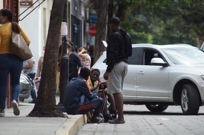 Ante alto número de migrantes estacionados en la ciudad de Oaxaca, buscan crear espacio de atención
