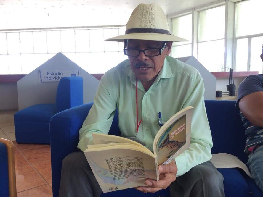 Despiden en Oaxaca a Sabino Pérez; en Tuxtepec lo nombran patrimonio de las letras de la Cuenca. Foto: Especial