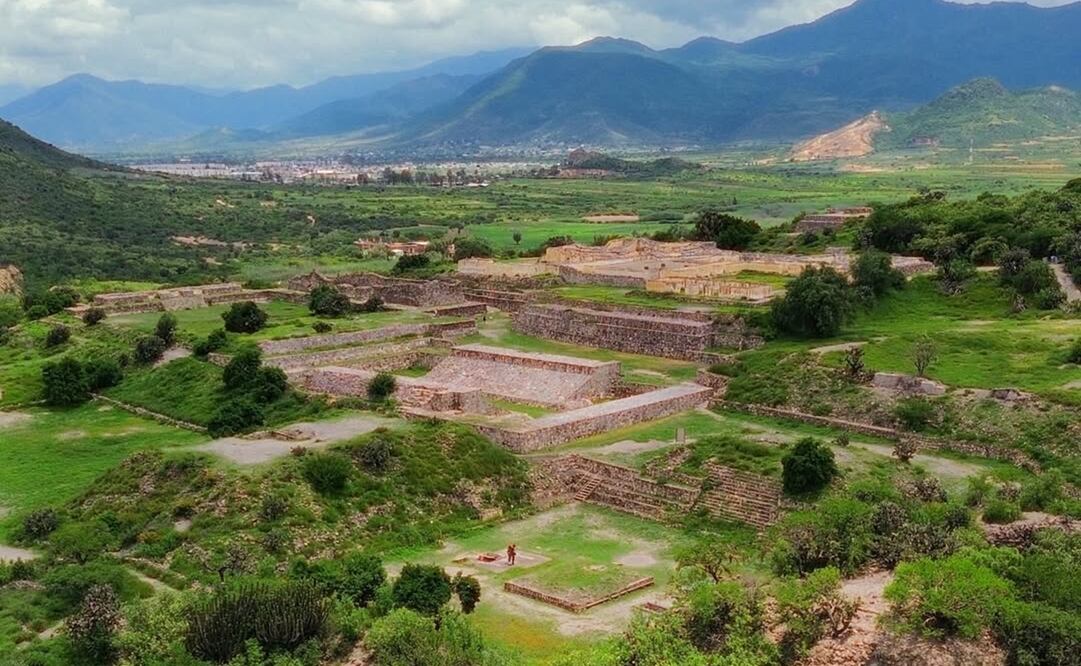 Yagul, la Zona Arqueológica poco conocida de Oaxaca. Foto: @lexguevaraa
