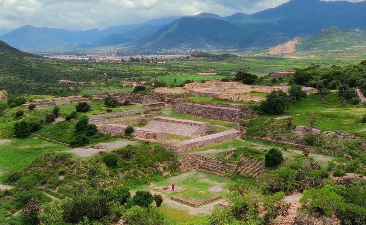 Yagul, la Zona Arqueológica poco conocida de Oaxaca. Foto: @lexguevaraa