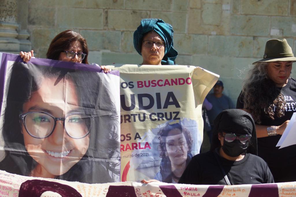 Ordenan en Oaxaca reponer juicio contra exedil morenista por desaparición de Claudia Uruchurtu. Foto: Edwin Hernández