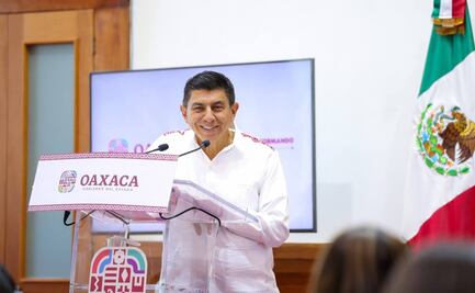 Protesta contra la gentrificación fomenta “odio” a extranjeros y turistas, afirma gobernador de Oaxaca