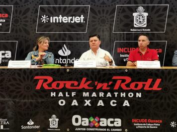 Todo listo para la edición 2020 del Medio Maratón Rock and Roll Oaxaca