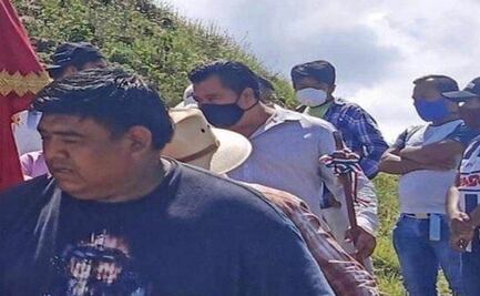 Pese a semáforo rojo de Covid-19, Santiago Suchilquitongo celebra fiesta patronal