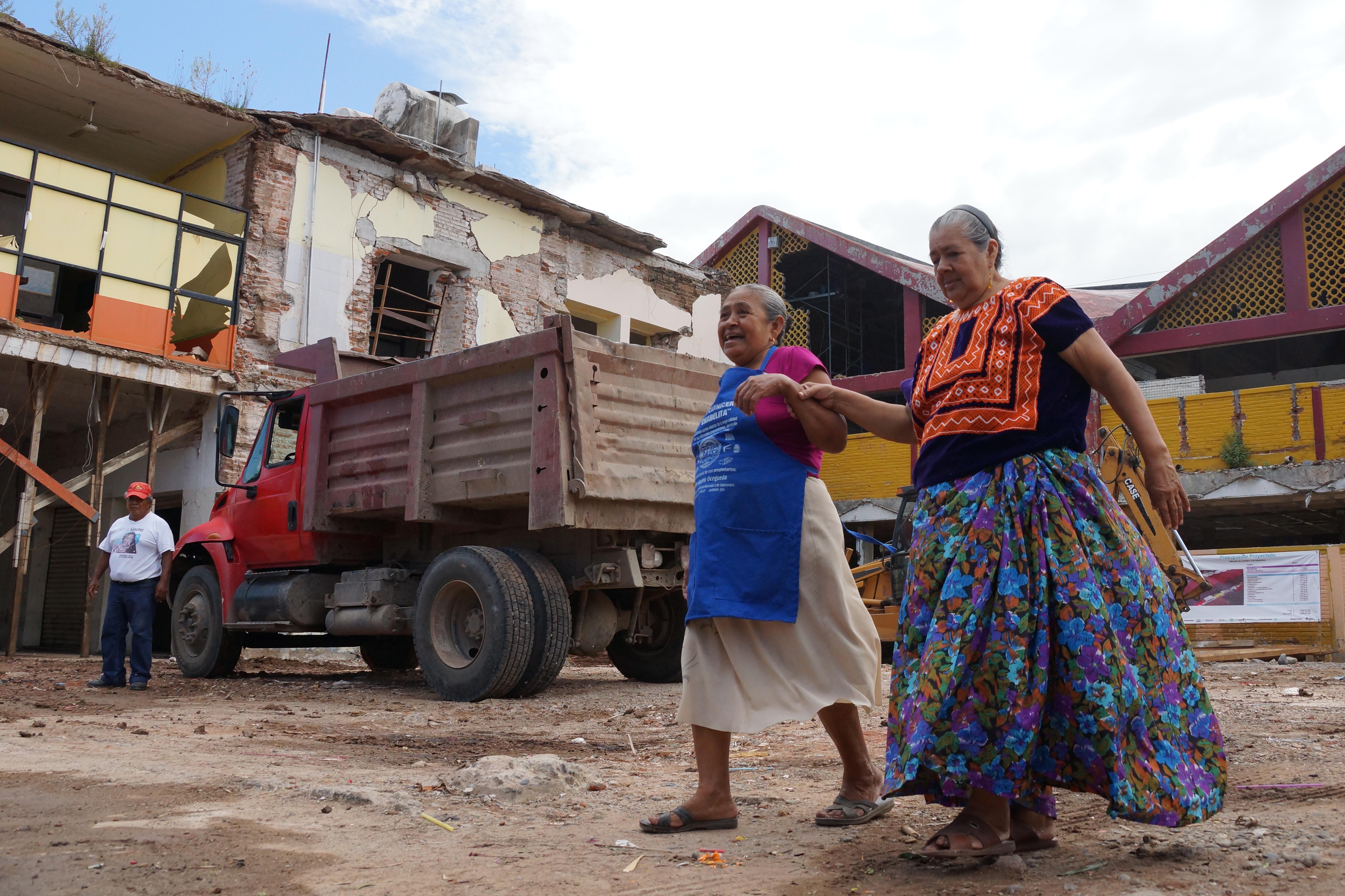 A un año del 7-S, 8 mil damnificados de Oaxaca y Chiapas sin apoyo