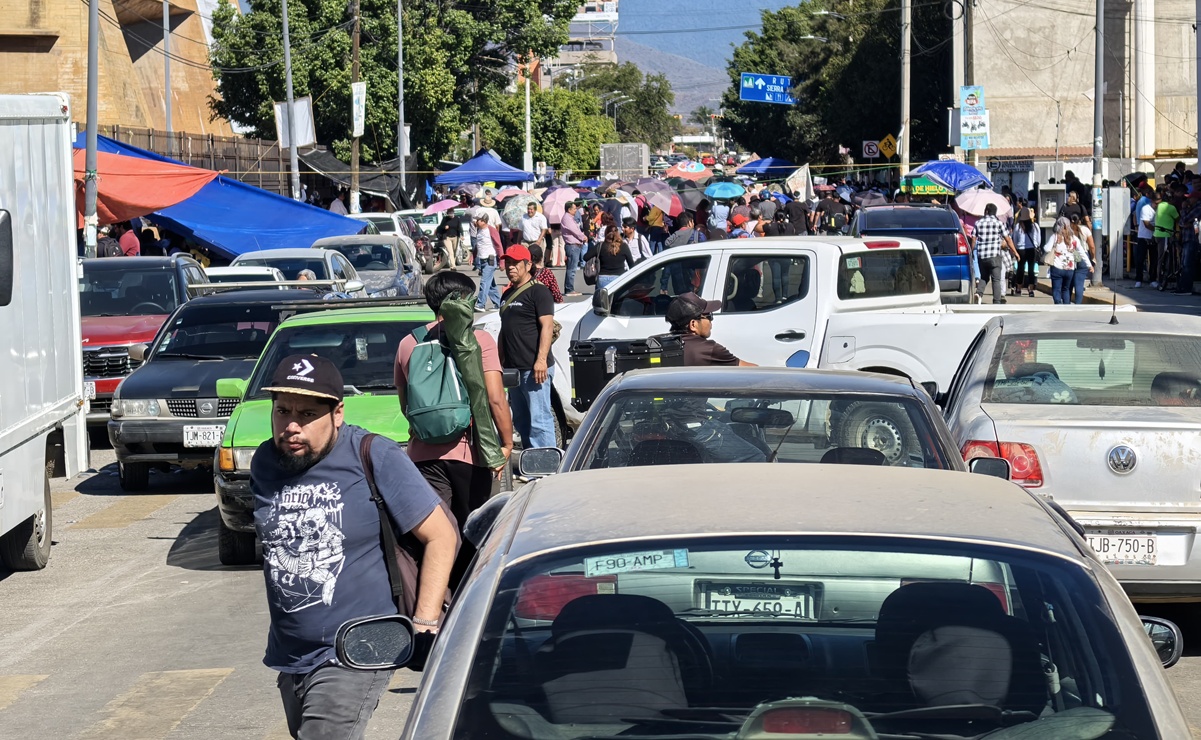 Delgado se reúne con Sección 22 del SNTE en Oaxaca; maestros exigen que se cumplan promesas de AMLO