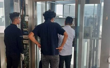 Por fallas en 5 elevadores, paran labores 400 trabajadores de hospital de Juchitán en Oaxaca