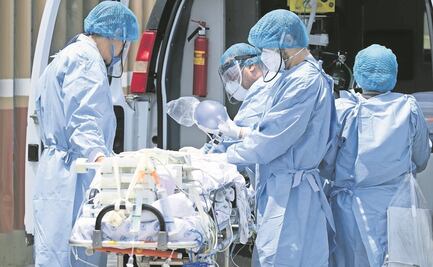 Al menos 94 hospitales Covid del país, al 100% de saturación; 5 están en Oaxaca