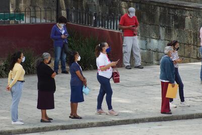 Oaxaca acumula 35 mil 900 contagios y 2 mil 592 muertes por Covid-19