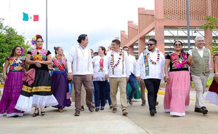 Construye federación obras por mil 860 mdp en municipios de Oaxaca impactados por el Interoceánico