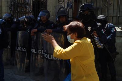 Indagan en Oaxaca al menos 12 violaciones a derechos humanos en 100 primeros días de Jara