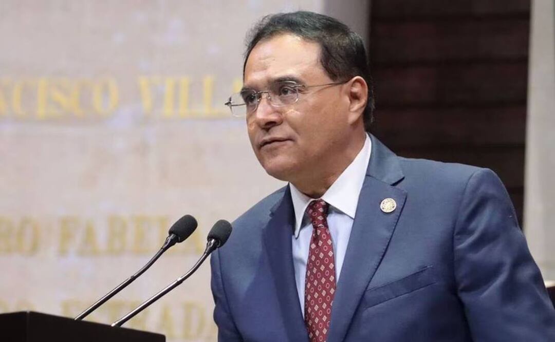 Diputado Benjamín Robles Montoya. Foto: EL UNIVERSAL