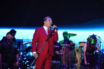 Pagó ayuntamiento capitalino viáticos de lujo para concierto de Cristian Castro