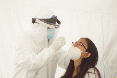 Registra Oaxaca más de mil casos nuevos y 20 defunciones por Covid-19 en 24 horas; hospitales, al 42.6%